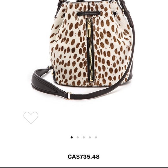 Elizabeth and James Cynnie Haircalf bucket bag - Picture 16 of 16